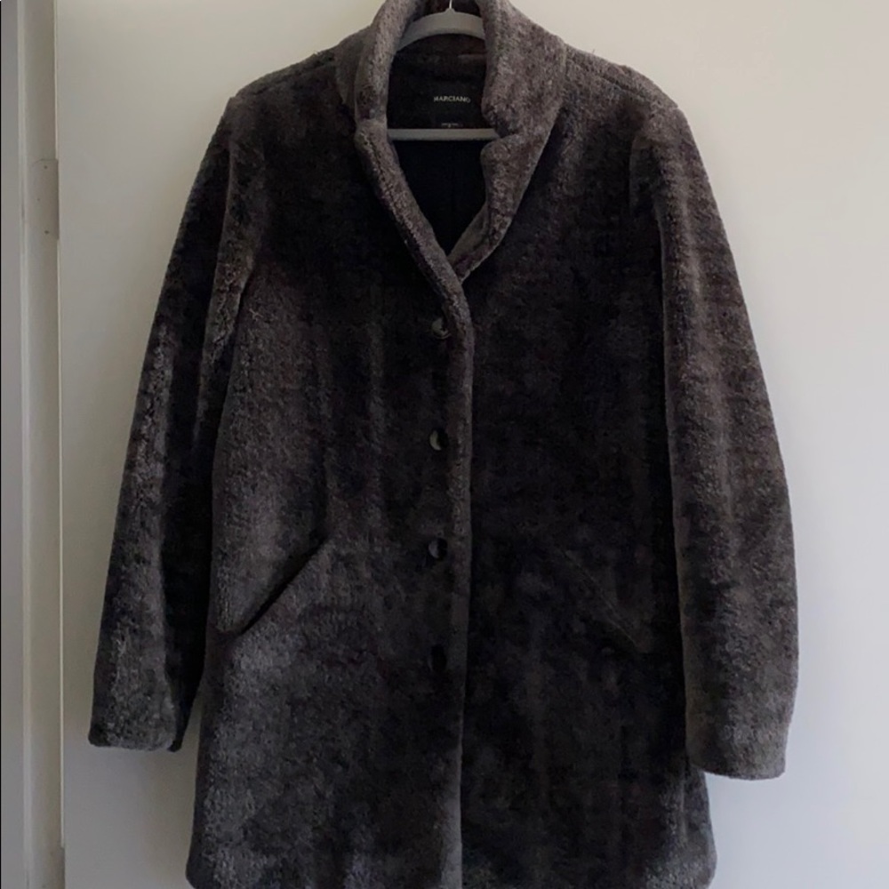 Marciano Fur Jacket Size M